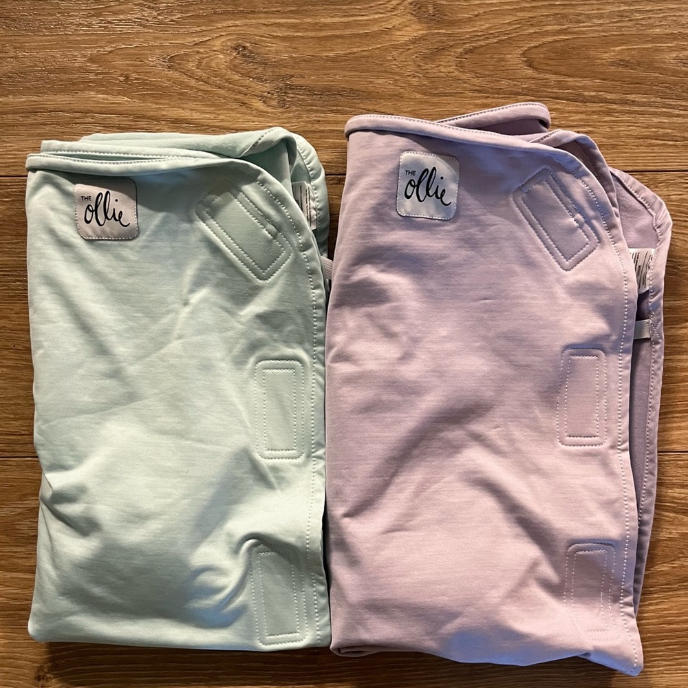 Ollie Baby Swaddle Set of 2